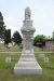 Otterness, Ole, Bertha Brusesdatter, and son John -- grave monument